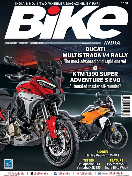 Title details for BIKE India by Next Gen Publishing Limited - Available